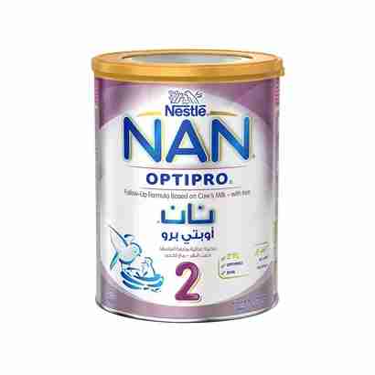 Nestlé NAN 2 OPTIPRO Formula (6 to 12 months) Tin